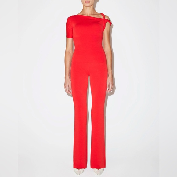 Khy Sueded Stretch Twisted Top and Pant set